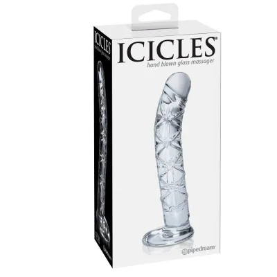 ICICLES - N. 60 CRYSTAL MASSAGER ICICLES - N. 60 CRYSTAL MASSAGER