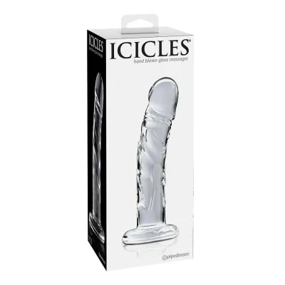 ICICLES - N. 62 GLASS MASSAGER ICICLES - N. 62 GLASS MASSAGER