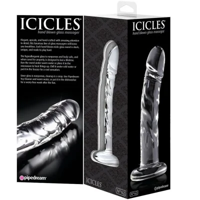 ICICLES - N. 62 GLASS MASSAGER ICICLES - N. 62 GLASS MASSAGER