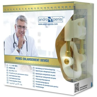 ANDROPENIS - GOLD PENIS EXTENDER ANDROPENIS - GOLD PENIS EXTENDER