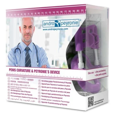 ANDROPEYRONIE - PENIS CURVATURE CORRECTION ANDROPEYRONIE - PENIS CURVATURE CORRECTION