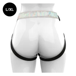 MYTHOLOGY - FANTASY HARNESS - IRIDESCENT HARNESS L/XL MYTHOLOGY - FANTASY HARNESS - IRIDESCENT HARNESS L/XL