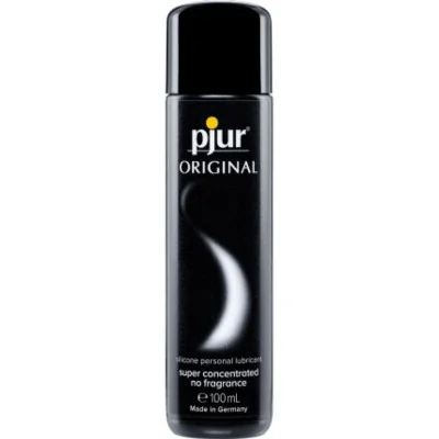 PJUR - ORIGINAL SILICONE LUBRICANT 100 ML PJUR - ORIGINAL SILICONE LUBRICANT 100 ML