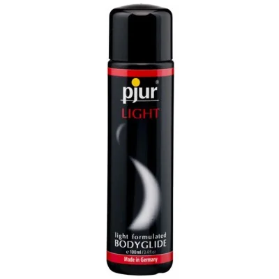 PJUR - LIGHT SILICONE LUBRICANT 100 ML PJUR - LIGHT SILICONE LUBRICANT 100 ML