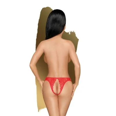 PENTHOUSE NAUGHTY VALENTINE TANGA NEGRO L/XL PENTHOUSE NAUGHTY VALENTINE TANGA NEGRO L/XL