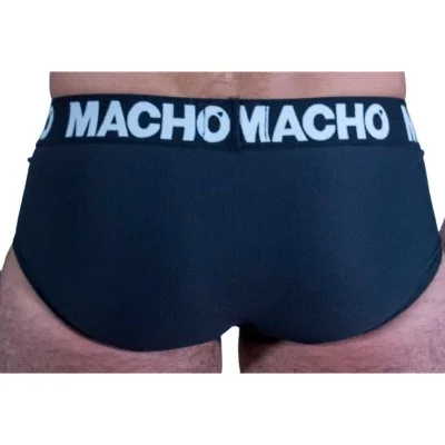 MACHO - MS30NG SLIP NEGRO S MACHO - MS30NG SLIP NEGRO S