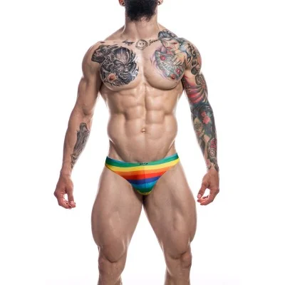 CUT4MEN - CALZONCILLO CORTE BAJO RAINBOW S CUT4MEN - CALZONCILLO CORTE BAJO RAINBOW S