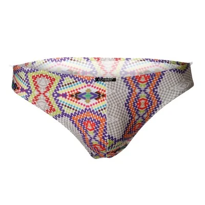 CUT4MEN - CALZONCILLO CORTE BAJO RAINBOW S CUT4MEN - CALZONCILLO CORTE BAJO RAINBOW S