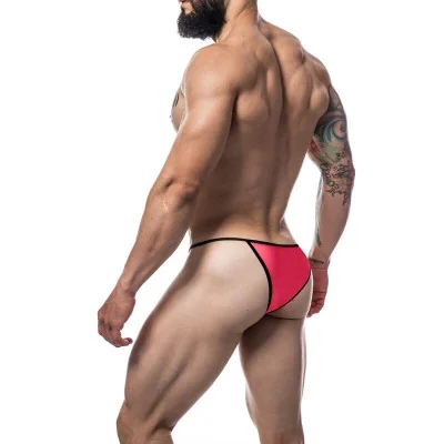 CUT4MEN - BRIEFKINI ROJO OTS S CUT4MEN - BRIEFKINI ROJO OTS S