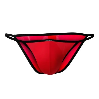 CUT4MEN - BRIEFKINI ROJO OTS S CUT4MEN - BRIEFKINI ROJO OTS S