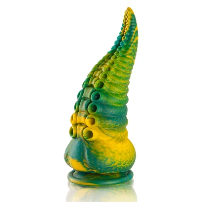 EPIC - CETUS GREEN TENTACLE DILDO LARGE SIZE EPIC - CETUS GREEN TENTACLE DILDO LARGE SIZE