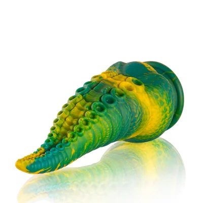 EPIC - CETUS GREEN TENTACLE DILDO LARGE SIZE EPIC - CETUS GREEN TENTACLE DILDO LARGE SIZE