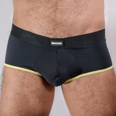 MACHO - MS24R BRIEF UNDERPANTS DARK RED XL