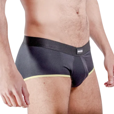 MACHO - MS24R BRIEF UNDERPANTS DARK RED XL