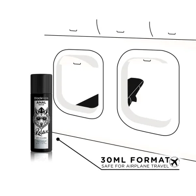 BLACK HOLE - ANAL REPAIR WATER BASED RELAX WITH HYALURON 30 ML BLACK HOLE - ANAL REPAIR WATER BASED RELAX WITH HYALURON 30 ML
