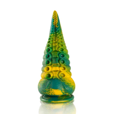 EPIC - CETUS GREEN TENTACLE DILDO SMALL SIZE EPIC - CETUS GREEN TENTACLE DILDO SMALL SIZE