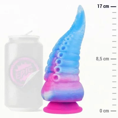 EPIC - PHORCYS BLUE TENTACLE DILDO SMALL SIZE EPIC - PHORCYS BLUE TENTACLE DILDO SMALL SIZE
