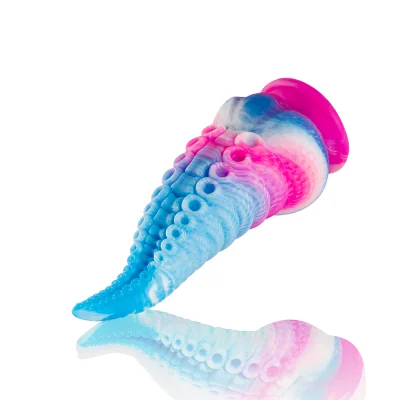 EPIC - PHORCYS BLUE TENTACLE DILDO SMALL SIZE EPIC - PHORCYS BLUE TENTACLE DILDO SMALL SIZE
