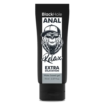 BLACK HOLE - WATER BASE GEL ANAL DILATION 70 ML BLACK HOLE - WATER BASE GEL ANAL DILATION 70 ML