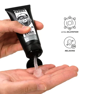 BLACK HOLE - WATER BASE GEL ANAL DILATION 70 ML BLACK HOLE - WATER BASE GEL ANAL DILATION 70 ML