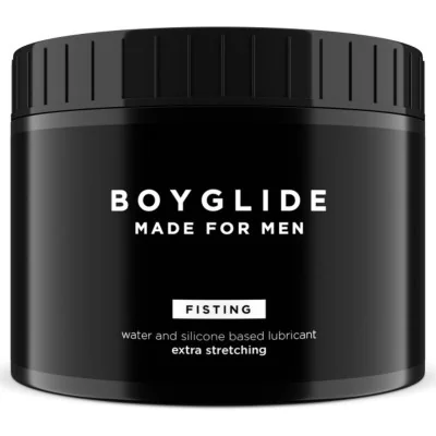 INTIMATELINE - BOYGLIDE FISTING WATER AND SILICONE BASED