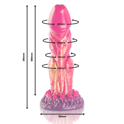 EPIC - CERBERUS DILDO MYTHOLOGICAL FIRE EPIC - CERBERUS DILDO MYTHOLOGICAL FIRE