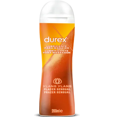 DUREX - 2 IN 1 SENSUAL MASSAGE YLANG YLANG 200 ML DUREX - 2 IN 1 SENSUAL MASSAGE YLANG YLANG 200 ML
