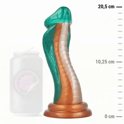 EPIC - PYTHON DILDO COBRA GREEN EPIC - PYTHON DILDO COBRA GREEN