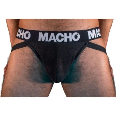 MACHO - MX25NN JOCK NEGRO S MACHO - MX25NN JOCK NEGRO S