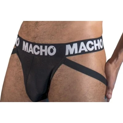 MACHO - MX25NN JOCK NEGRO S MACHO - MX25NN JOCK NEGRO S