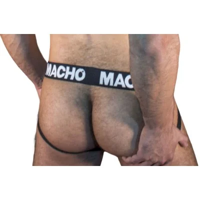 MACHO - MX25NN JOCK NEGRO S MACHO - MX25NN JOCK NEGRO S