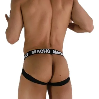 MACHO - MX28FA JOCK VERDE FLUOR S MACHO - MX28FA JOCK VERDE FLUOR S