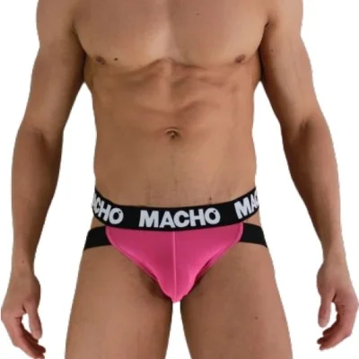 MACHO - MX28FA JOCK VERDE FLUOR S