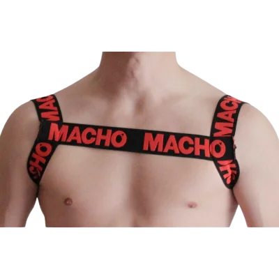 MACHO - RED HARNESS