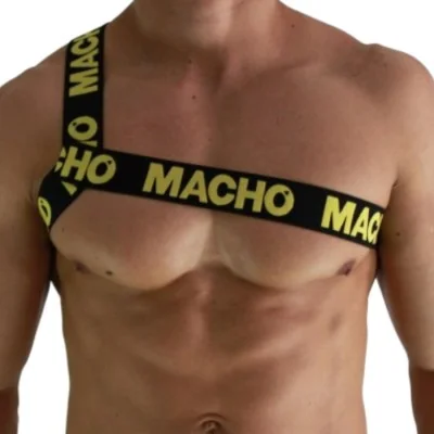 MACHO - ARNES ROMANO AMARILLO S/M MACHO - ARNES ROMANO AMARILLO S/M