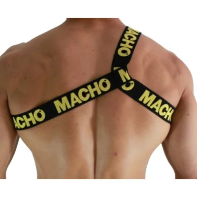 MACHO - ARNES ROMANO AMARILLO S/M MACHO - ARNES ROMANO AMARILLO S/M