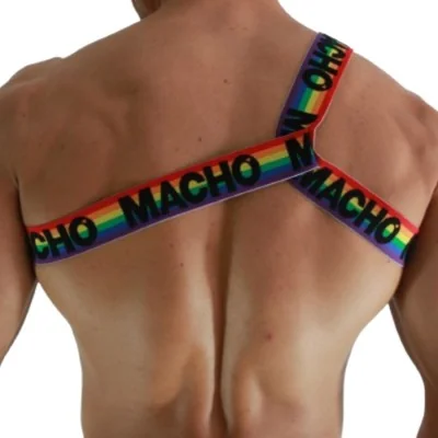 MACHO - ARNES ROMANO AMARILLO S/M MACHO - ARNES ROMANO AMARILLO S/M