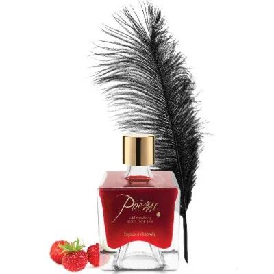 BIJOUX - POEME EDIBLE PAINT WILD STRAWBERRY 50 GR BIJOUX - POEME EDIBLE PAINT WILD STRAWBERRY 50 GR