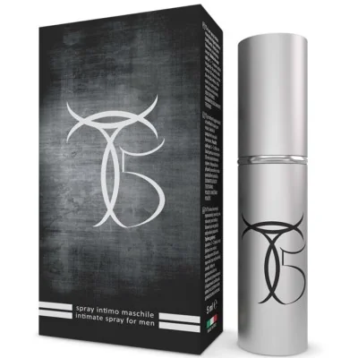 INTIMATELINE - T5 RETARDANT SPRAY FOR MEN 5 ML INTIMATELINE - T5 RETARDANT SPRAY FOR MEN 5 ML