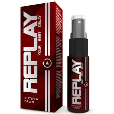 INTIMATELINE - REPLAY DELAY SPRAY RETARDANT AND MOISTURIZING INTIMATELINE - REPLAY DELAY SPRAY RETARDANT AND MOISTURIZING