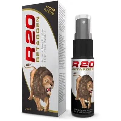 INTIMATELINE - R20 COLD EFFECT RETARDANT SPRAY 20 ML INTIMATELINE - R20 COLD EFFECT RETARDANT SPRAY 20 ML