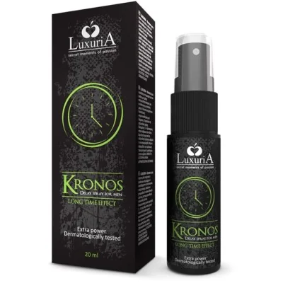 INTIMATELINE LUXURIA - KRONOS RETARDANT SPRAY DESENSITIZING INTIMATELINE LUXURIA - KRONOS RETARDANT SPRAY DESENSITIZING