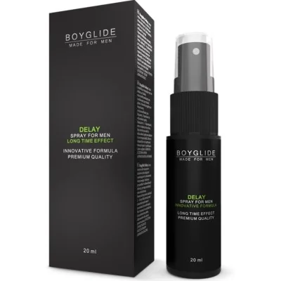 INTIMATELINE - BOYGLIDE DELAY SPRAY RETARDANT EFFECT 20 ML INTIMATELINE - BOYGLIDE DELAY SPRAY RETARDANT EFFECT 20 ML
