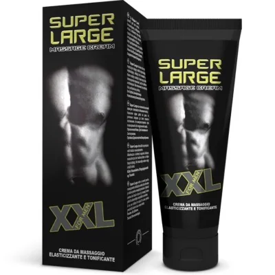 INTIMATELINE - SUPER LARGE XXL PENIS VOLUMINIZING CREAM 75 ML INTIMATELINE - SUPER LARGE XXL PENIS VOLUMINIZING CREAM 75 ML