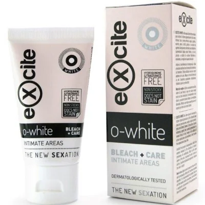 EXCITE - O WHITE BLEACH + CARE INTIMATE AREAS 50 ML EXCITE - O WHITE BLEACH + CARE INTIMATE AREAS 50 ML