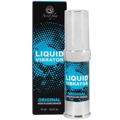 SECRETPLAY - LIQUID VIBRATOR UNISEX STIMULATOR 15 ML SECRETPLAY - LIQUID VIBRATOR UNISEX STIMULATOR 15 ML