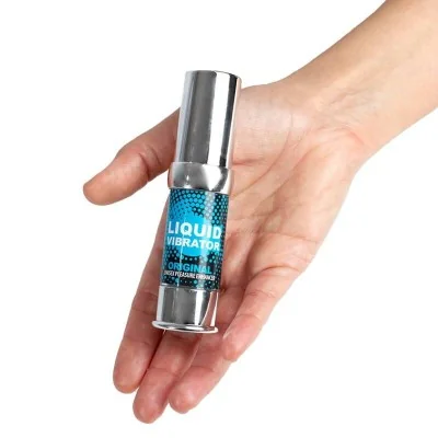 SECRETPLAY - LIQUID VIBRATOR UNISEX STIMULATOR 15 ML SECRETPLAY - LIQUID VIBRATOR UNISEX STIMULATOR 15 ML