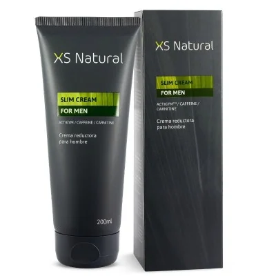 500 COSMETICS - XS NATURAL CREAM FOR MEN. 