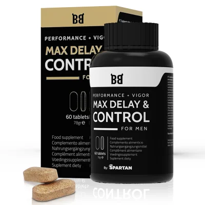 BLACK BULL - MAX DELAY CONTROL MAXIMUM PERFORMANCE FOR MEN 60 BLACK BULL - MAX DELAY CONTROL MAXIMUM PERFORMANCE FOR MEN 60