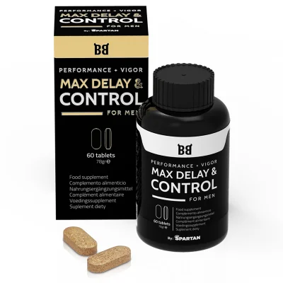 BLACK BULL - MAX DELAY CONTROL MAXIMUM PERFORMANCE FOR MEN 60 BLACK BULL - MAX DELAY CONTROL MAXIMUM PERFORMANCE FOR MEN 60